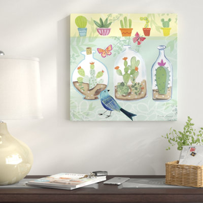 " Cacti Garden I " by Farida Zaman
