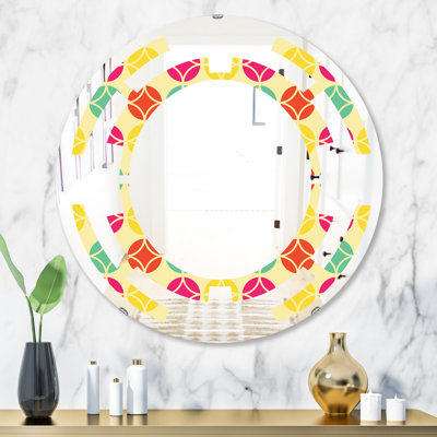 Miroir mural Space Coastal