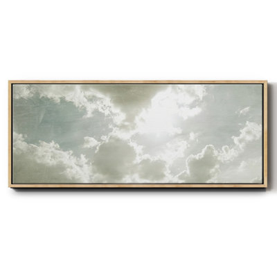 Sky Scrapers II- Framed Canvas