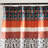 Boho Stripe Striped Shower Curtain-73901958