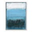 «Coastal Nightfall - Floater Frame», reproduction d'art sur toile-46818230-46818233