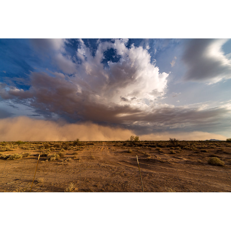 Haboob by Mdesigner125 - Wrapped Canvas Print, 30cm H x 46cm W x 3.8cm D