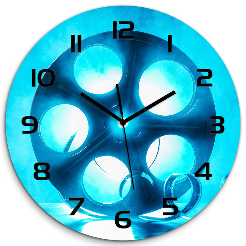 Jhanna Glass Wall Clock