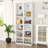 Jaley 71.5"H,Modern Storage 6-Tier Bookshelf-1008181460
