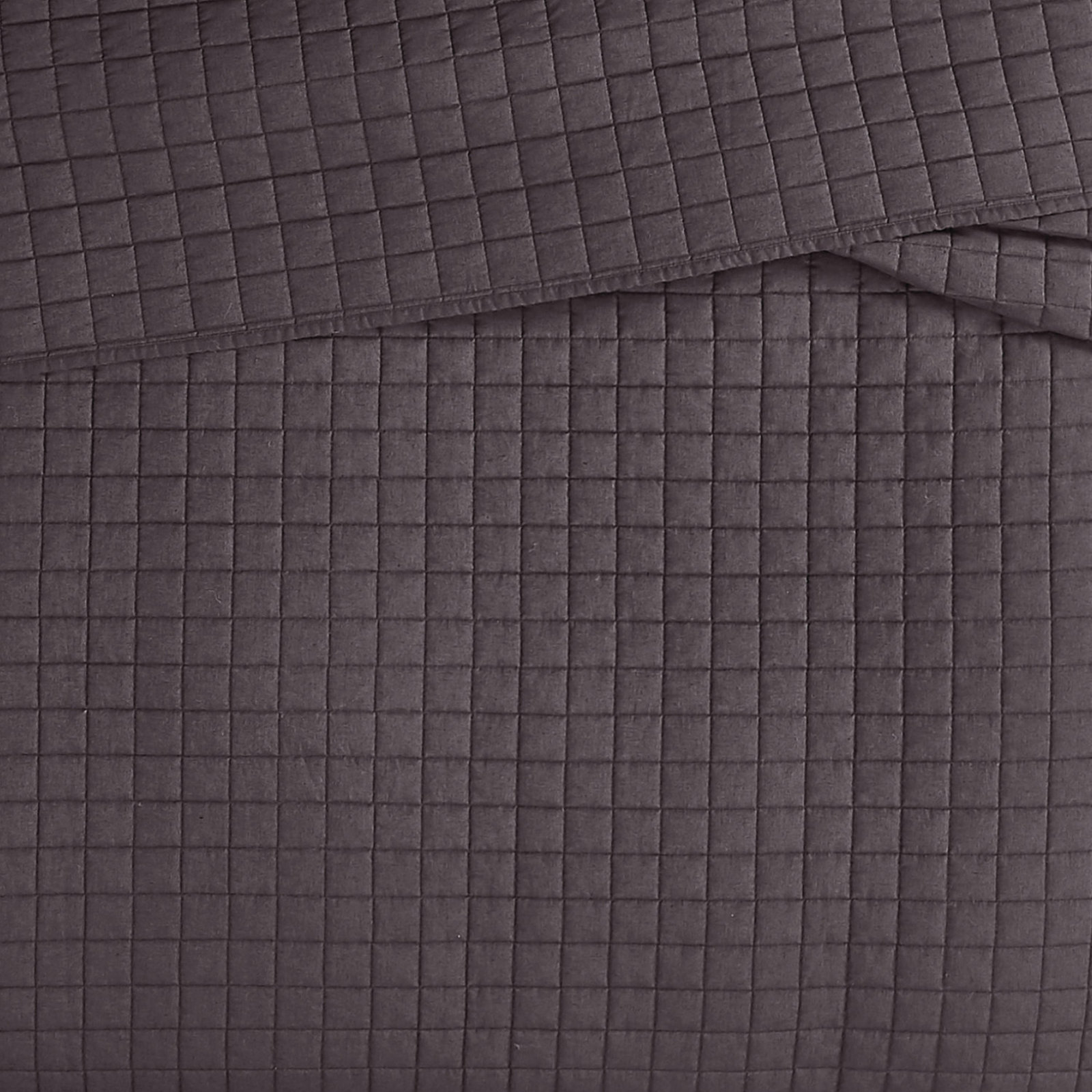 Nena Bedding, King + 2 King Shams, Charcoal 