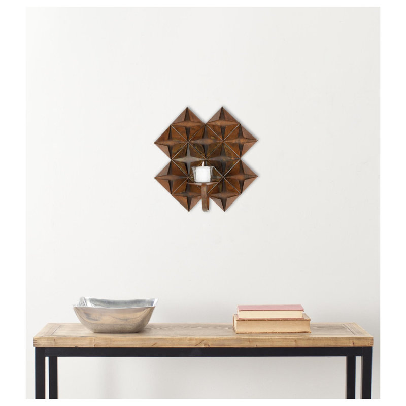 11'' H Metal Wall