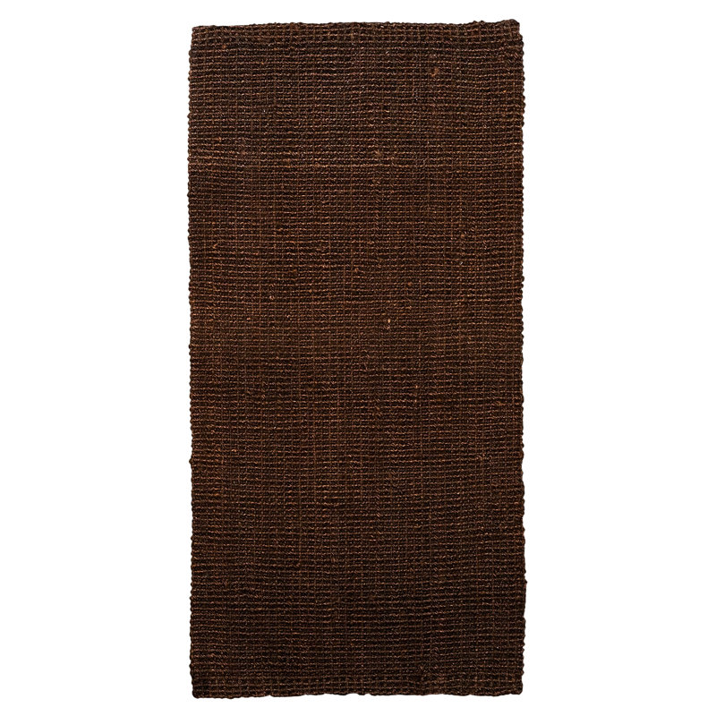 Aeroome Solid Colour Jute / Sisal Hand Woven Area Rug, Rectangle 200 x 300cm