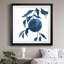 Indigo Oranges IV - reproduction encadrée de qualité supérieure - prête à être accrochée-888468935-888468934-888666720