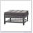 Rectangle Tufted Upholstered PU Ottoman
