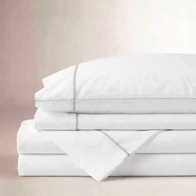 Framed Sateen Sheet Set
