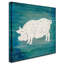 « farm porc », impression sur toile tendue-21938497
