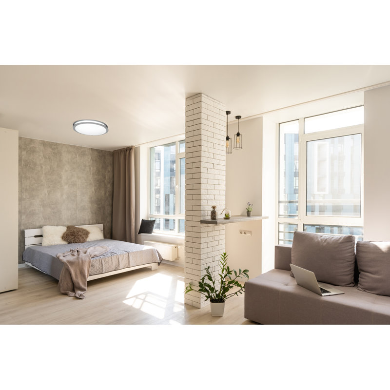Plafonnier encastré 2 lumières Jamie