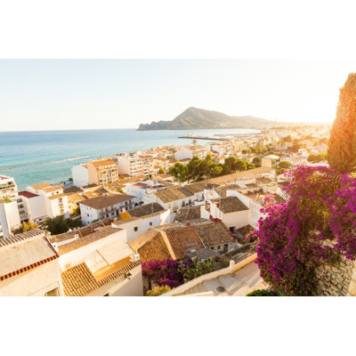 " Altea At Sunset, Spain "