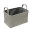 JVL Fabric Decorative Basket