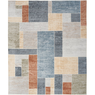 Arthur-Jack Geometric Indoor Rug