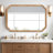 Ali Solid Wood Scalloped Wall Mirror-722595162-735718020-689043463