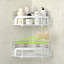 Shower Corner Caddy, Bathroom Corner Shower Shelf,  2 Pack-41659644