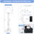 Multifunction Light With Phone Clamp By Adyss