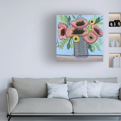 Bolog Jeri Hauth Poppy Power Canvas Art