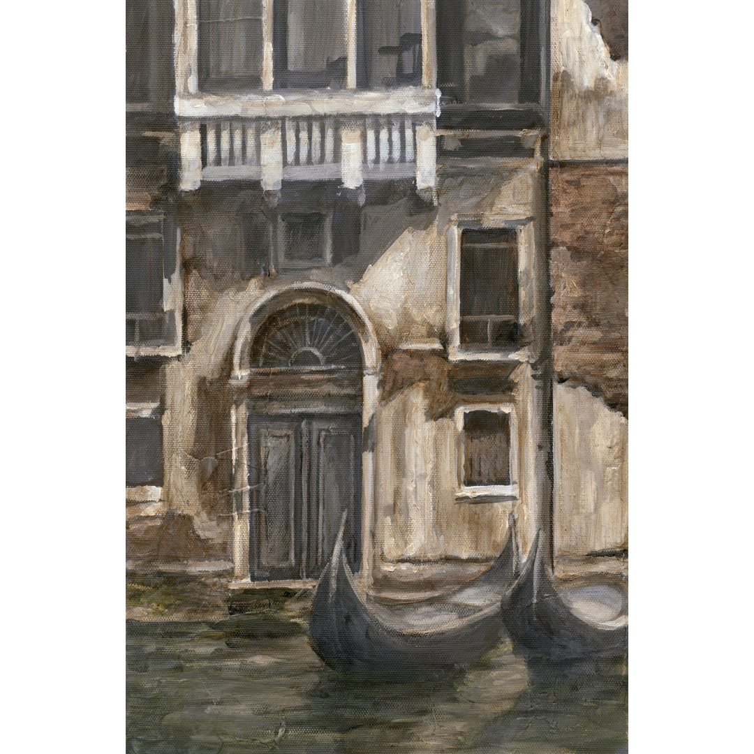 Leinwandbild Venice Facade I von Ethan Harper