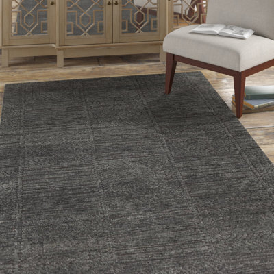 Tapis intérieur en laine massif tissé à la main Donitra