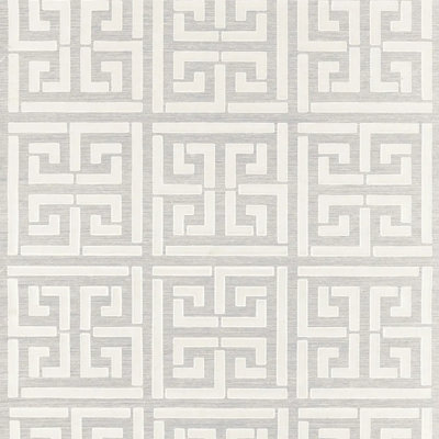 Greek Key Sisal Wallpaper