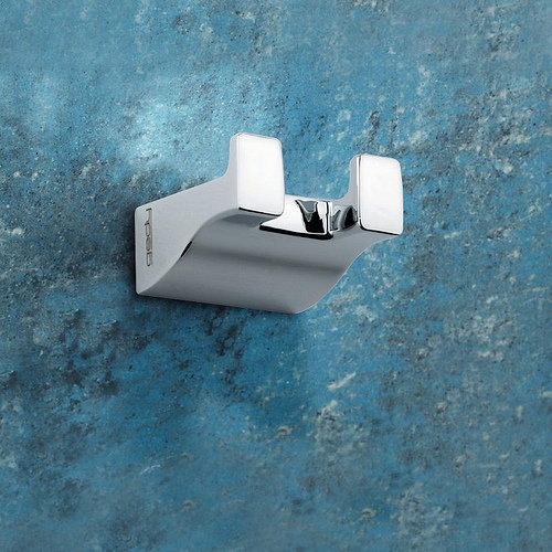 Glamour Wall Mounted Double Robe Hook