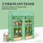 Spacious Mini Greenhouse,Portable Greenhouse-124615589