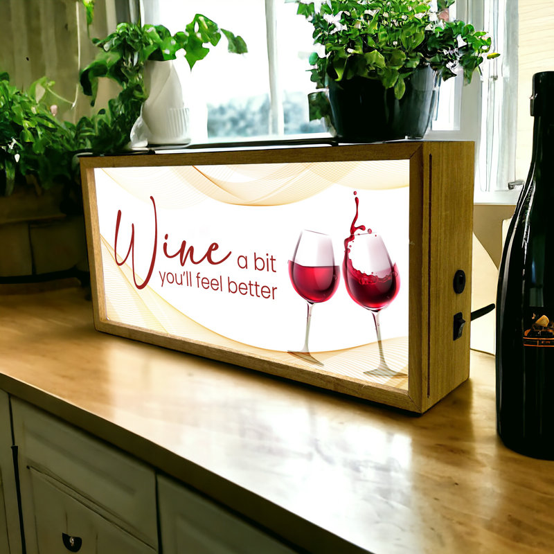 Tarrin 15cm LED Sign