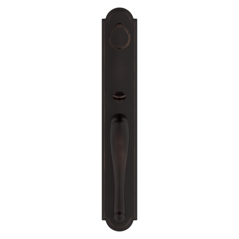 Elkhorn Handleset, Rustic Knob, Arch Interior