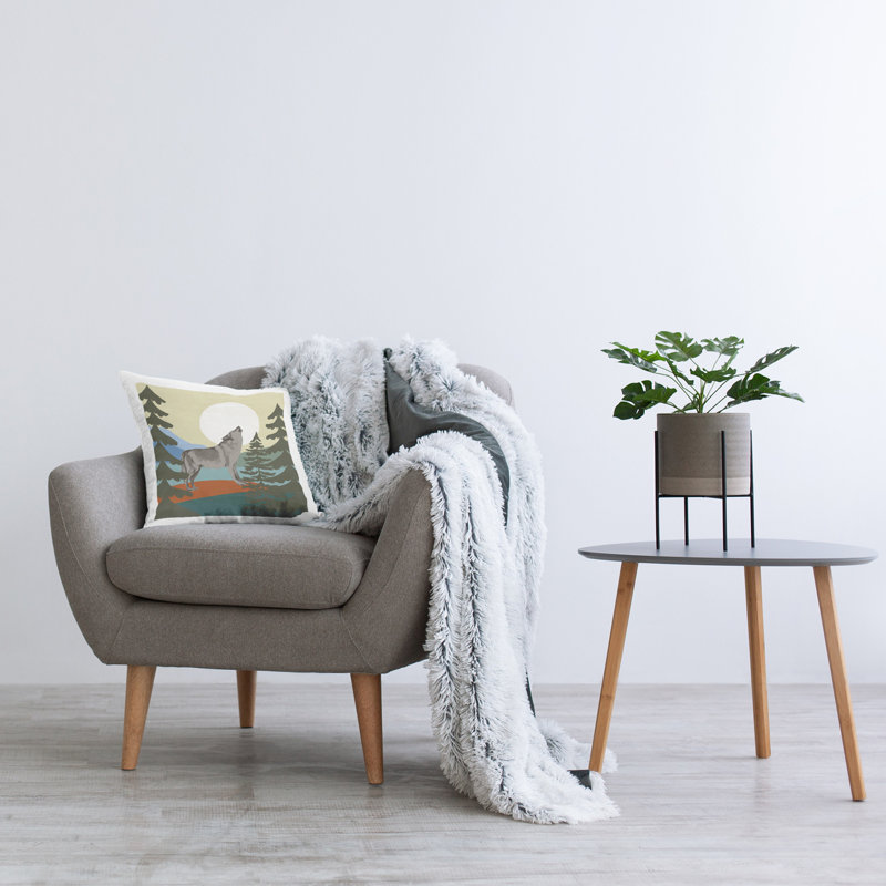 No Decorative Addition Throw Pillow