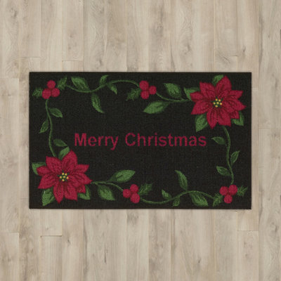 Floral Indoor Rug