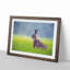 Lone Hare - Picture Frame Painting Print-55580577-55580580