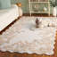 Tapis d'intérieur en laine touffeté à la main Jardin-117806906
