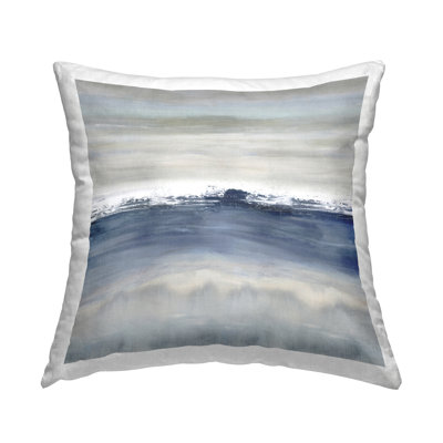 Abstract Throw Pillow