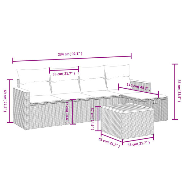 Dimensions du produit