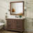 Amara Rustic Farmhouse Solid Wood Framed Tempered Glass Wall Mirror with 5-Year Warranty-906499385-906499387