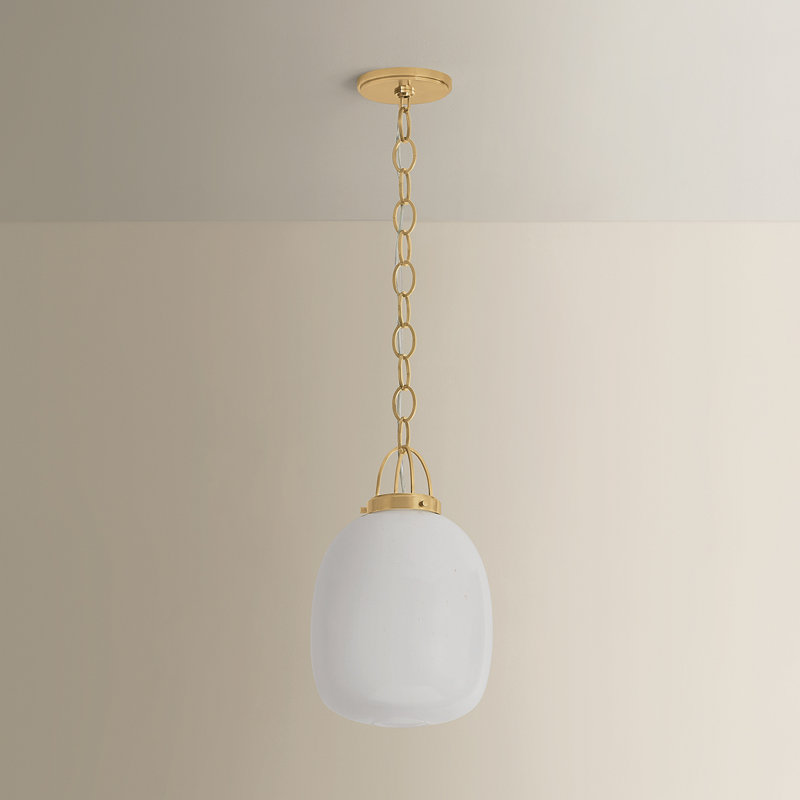 Luminaire suspendu Enosburg, 15W, H 18,75 po x l 11 po x P 11 po