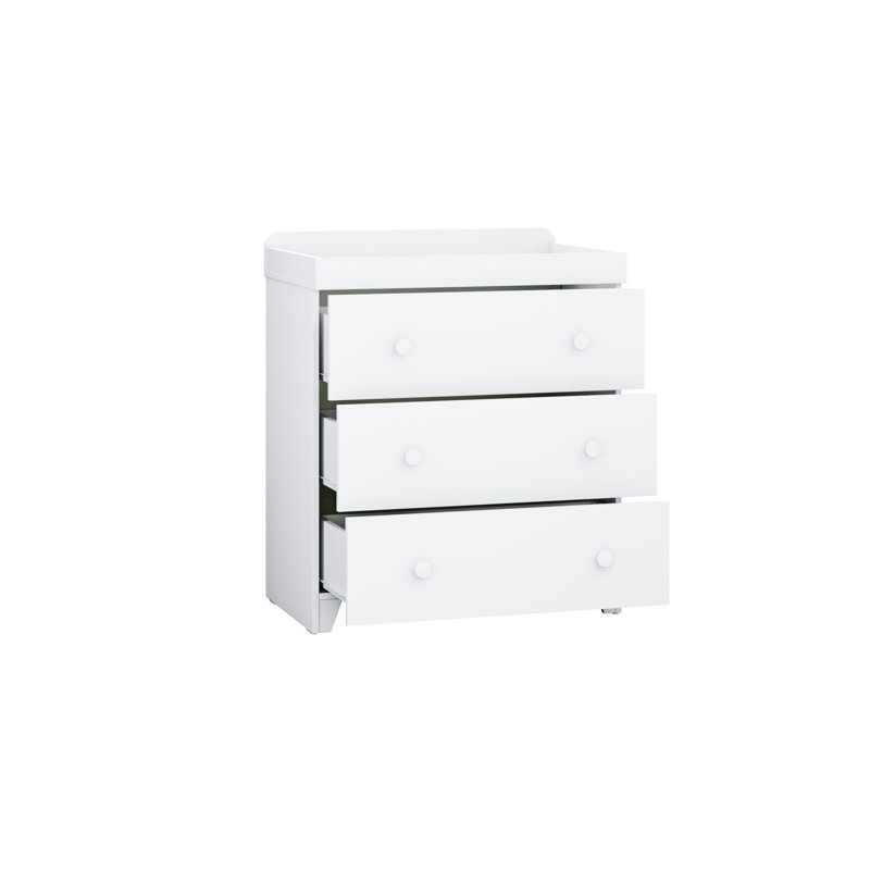 Classic Changing Unit, White
