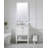 Metcalfe Solid And Engineered Wood Flat Wall Mirror-447951040-447951060