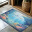 Tapis tressé Beneath the Waves-106464006