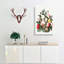 Birds & Roses by R.J. Thornton - Wrapped Canvas Painting-55370504