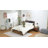 Bed Frame with Storage Headboard, Metal Platform Bed Frame with 2 Footboard Drawers, Built in Charging Station & LED, Noise-Free/Metal Support/No Box Spring Needed,-703951531