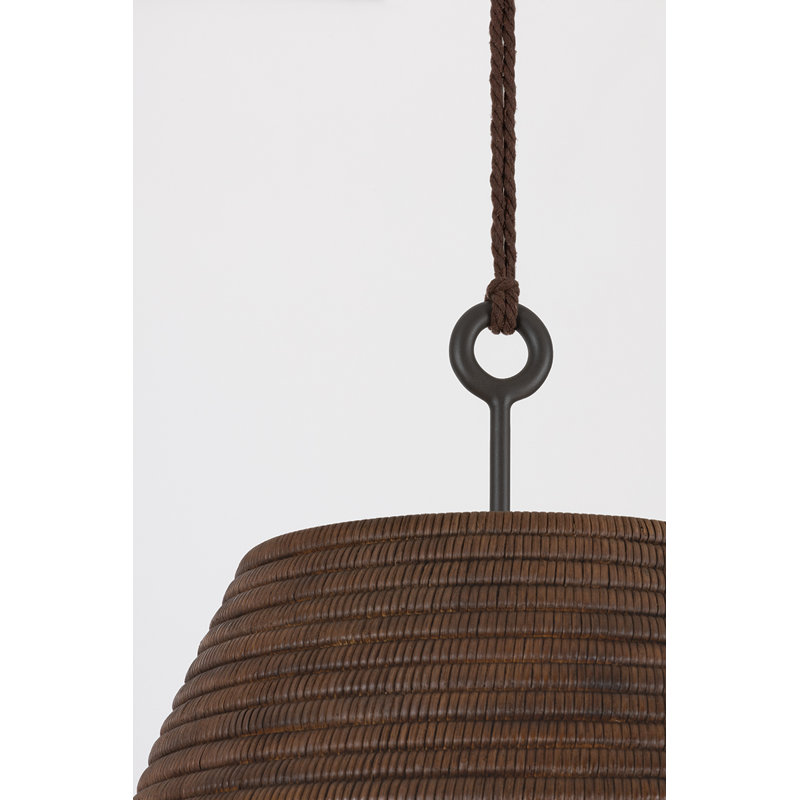 SEQUOIA Pendant, Natural, White