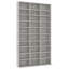 Cleanthes 177.5cm H x 102cm W Standard Bookcase-801912276