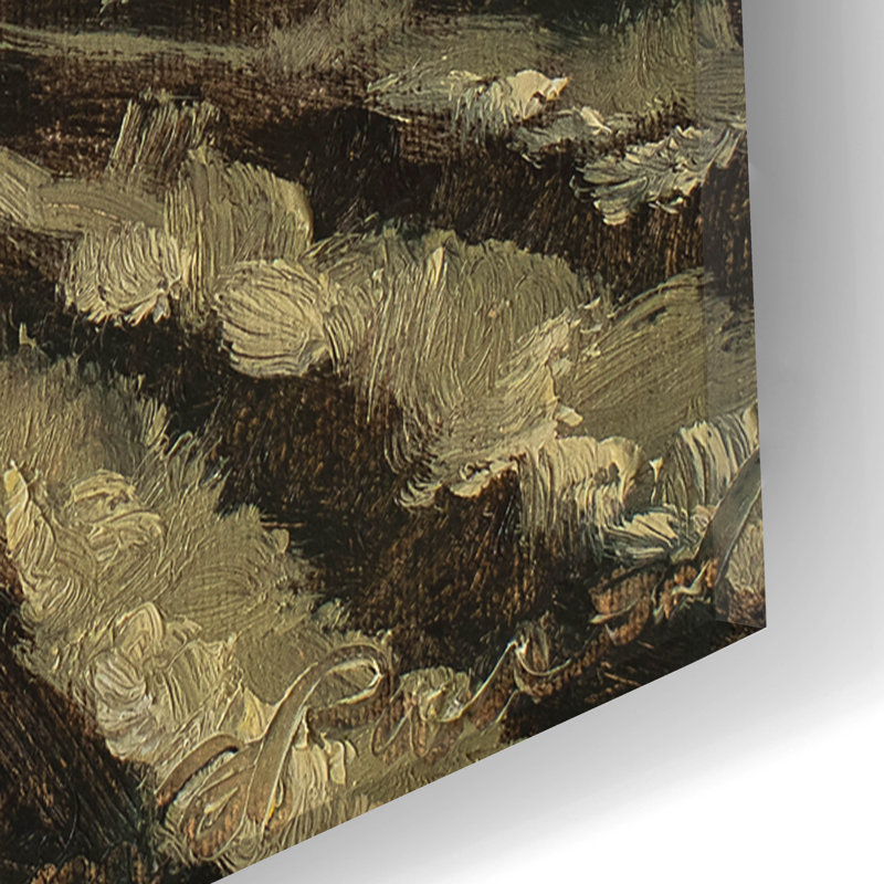 Art mural épique «Copse Of Trees» par Marian Parsons, 16 po x 24 po, H 24 po x l 16 po