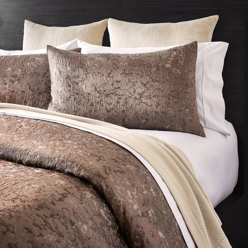 Donna Karan Home Mirage King Duvet Mink, Queen Duvet Cover