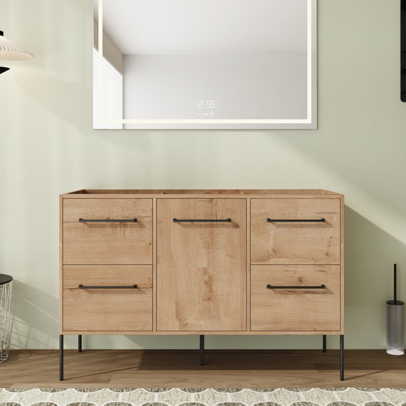 Base de meuble-lavabo simple 48 po Nyrith