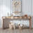 Rustic Console Table,71" Entryway Table