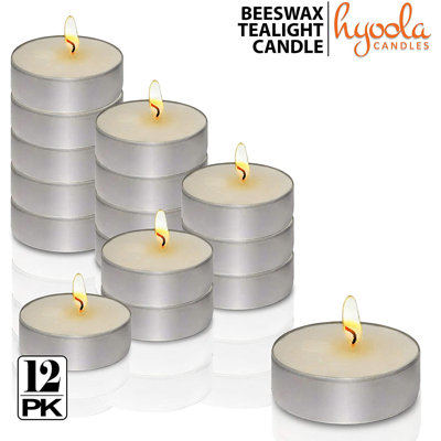 Harvest Scented Tealight Candle with Aluminum Holder